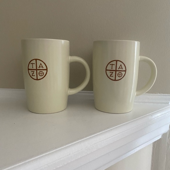 Tazo Coffee Mug Tea Cup 118 Oz 